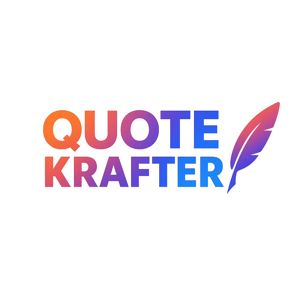 Quote Krafter Logo